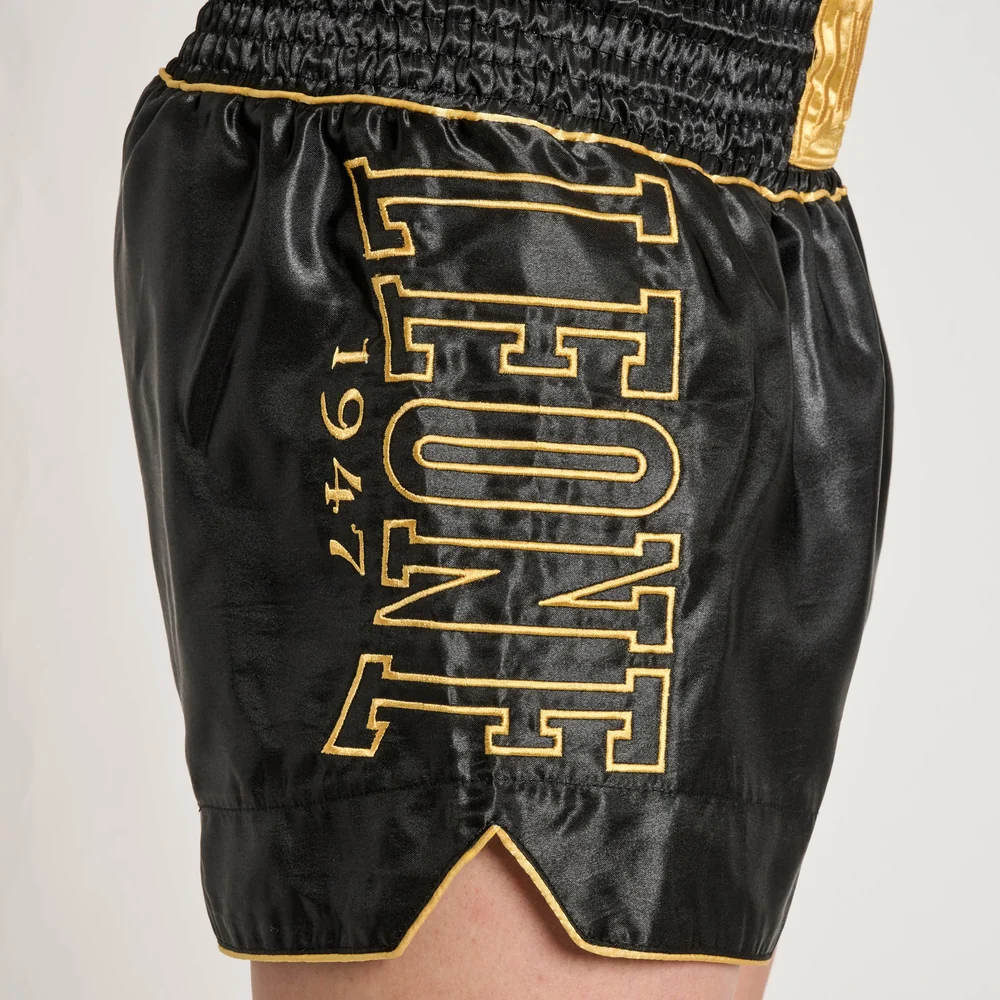 Leone 1947 Pantaloncino Kick-Thai Senior DNA Premium AB969-01