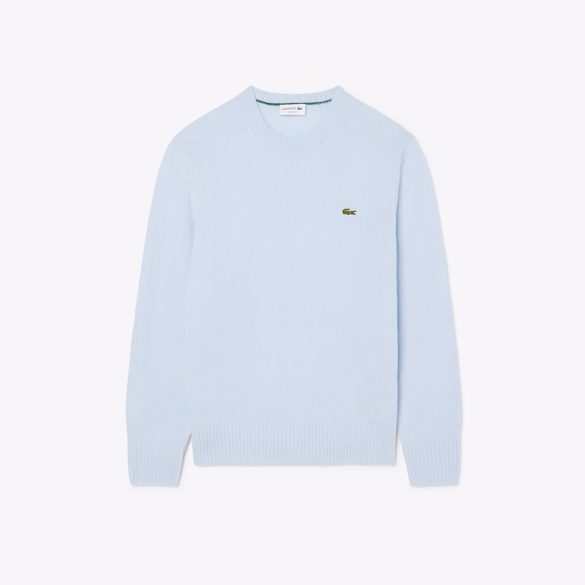 Lacoste Maglione Girocollo in Lana da Uomo AH2916-T01