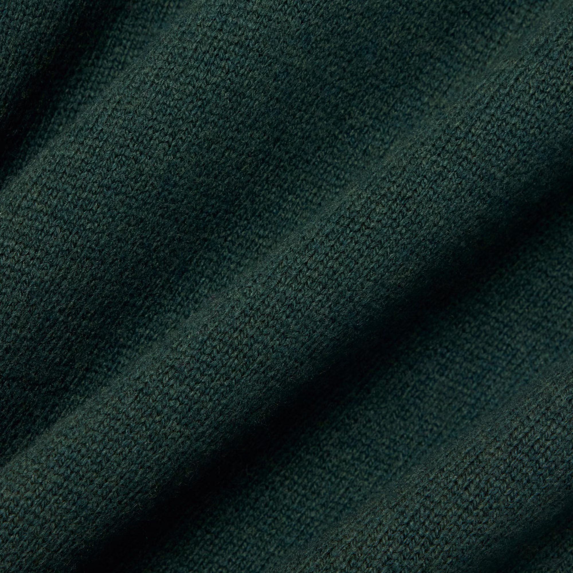 Lacoste Maglione Mezza Zip in Lana da Uomo AH3052-YZP