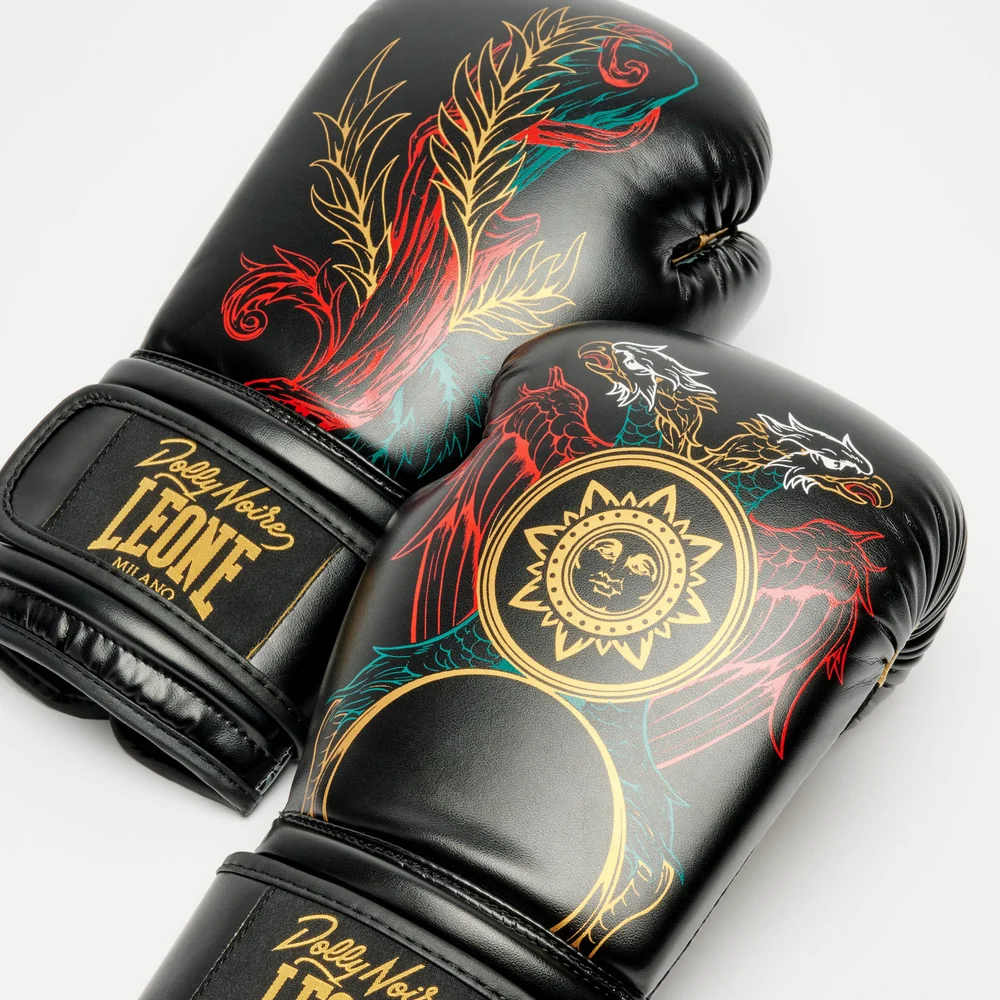 Leone 1947 Guantoni da Boxe Senior LEONE X DOLLY NOIRE GN01DN-01