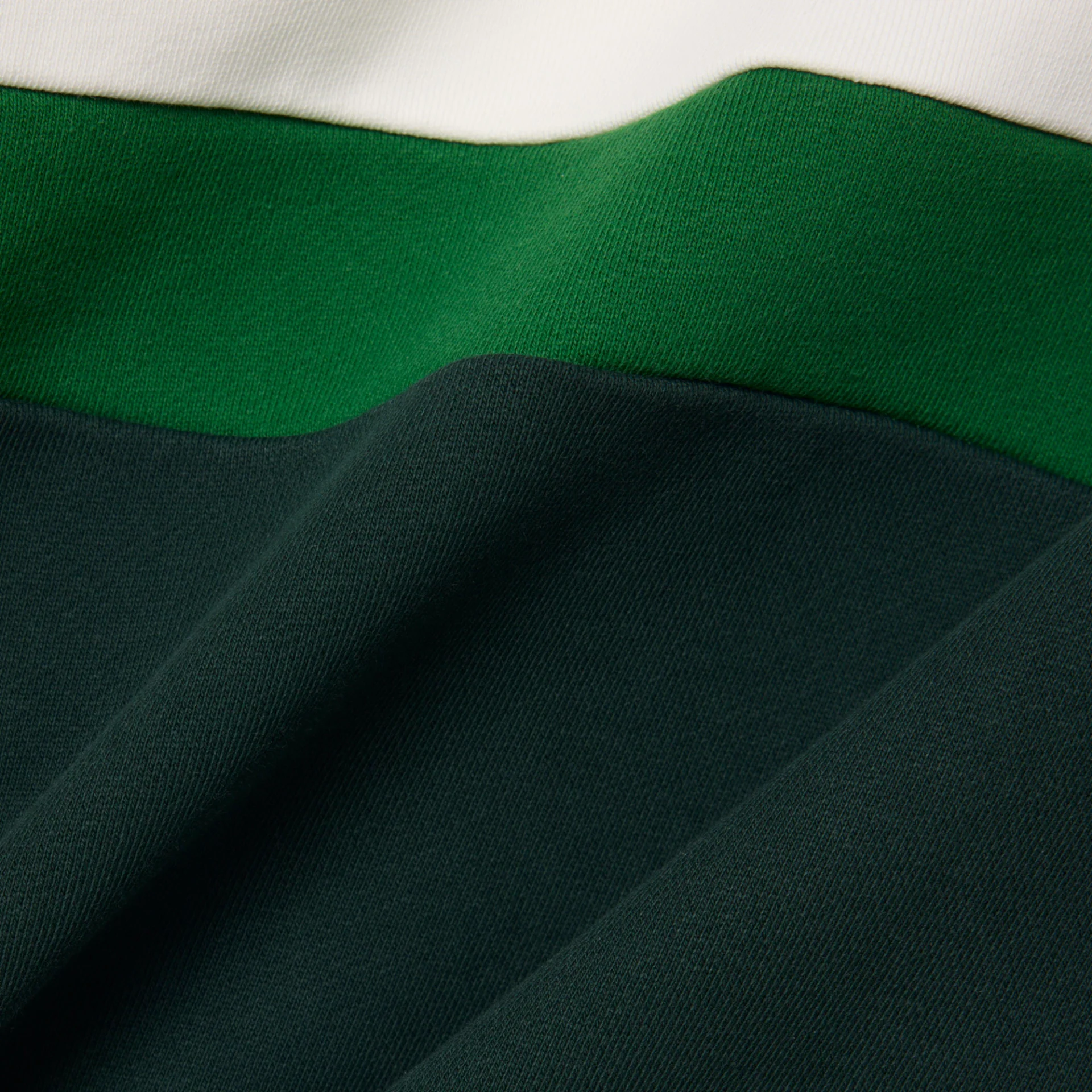 Lacoste Felpa Girocollo Colorblock da Uomo SH9770-0LP