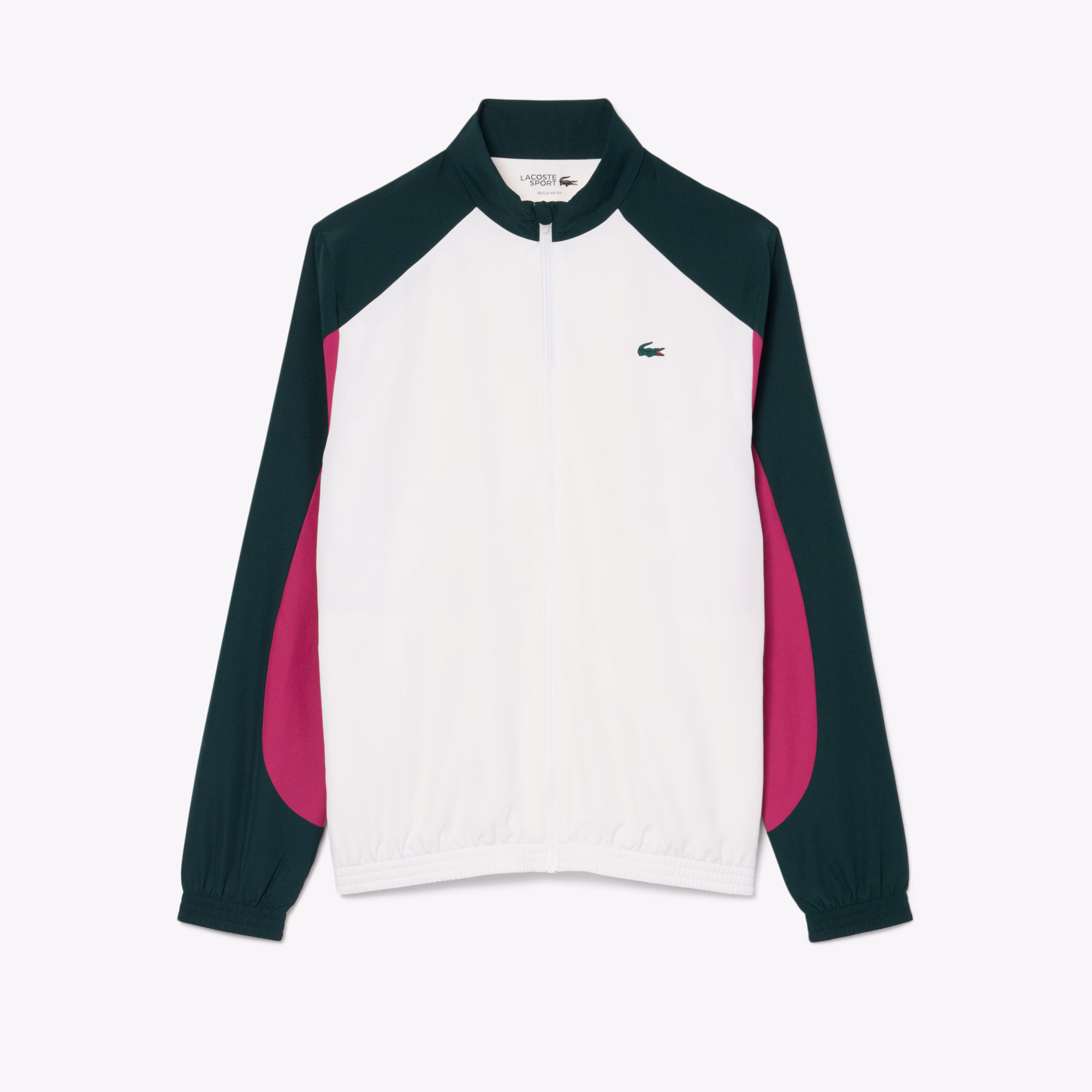 Lacoste Tuta Uomo Colorblock con Stampa WH6603-TYK