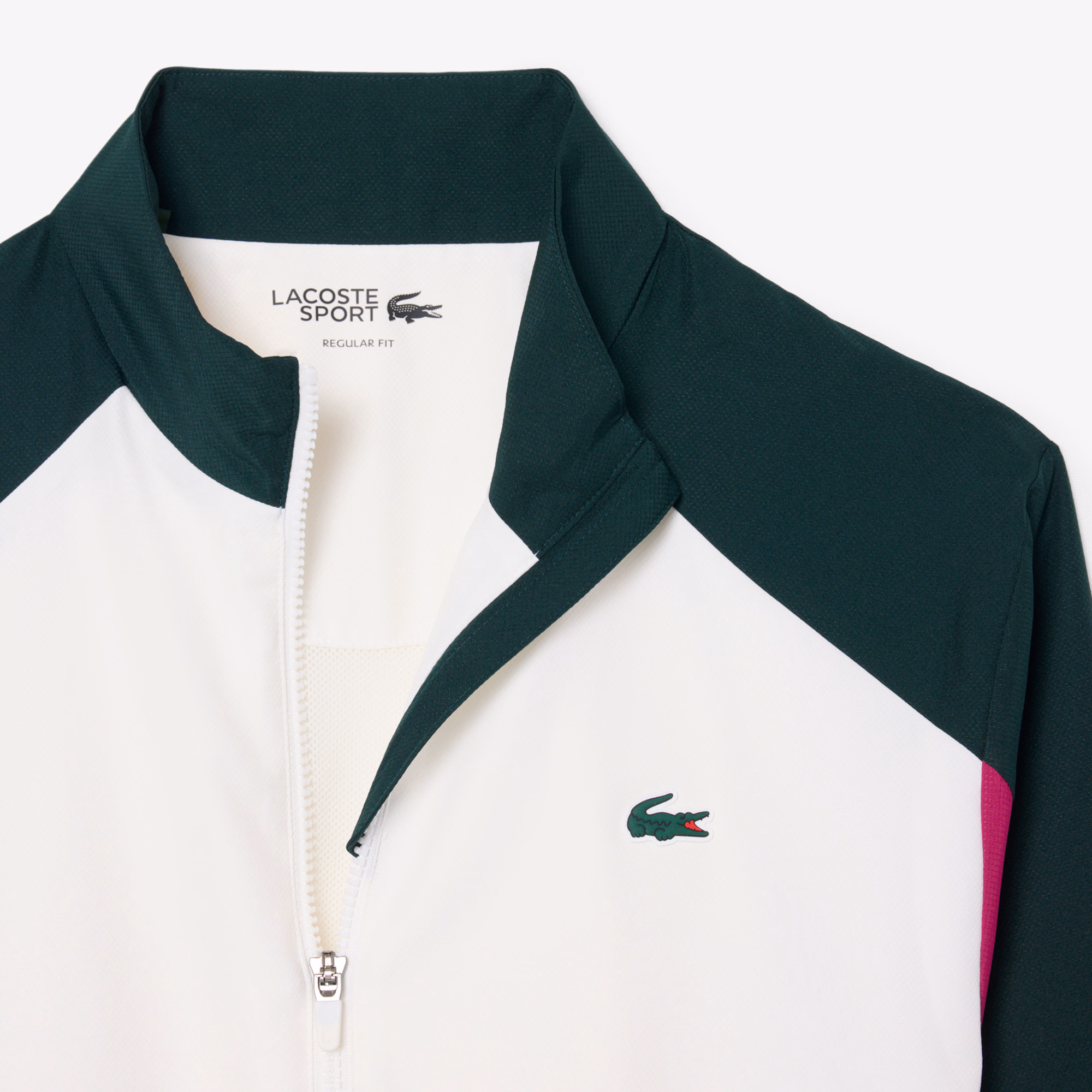 Lacoste Tuta Uomo Colorblock con Stampa WH6603-TYK