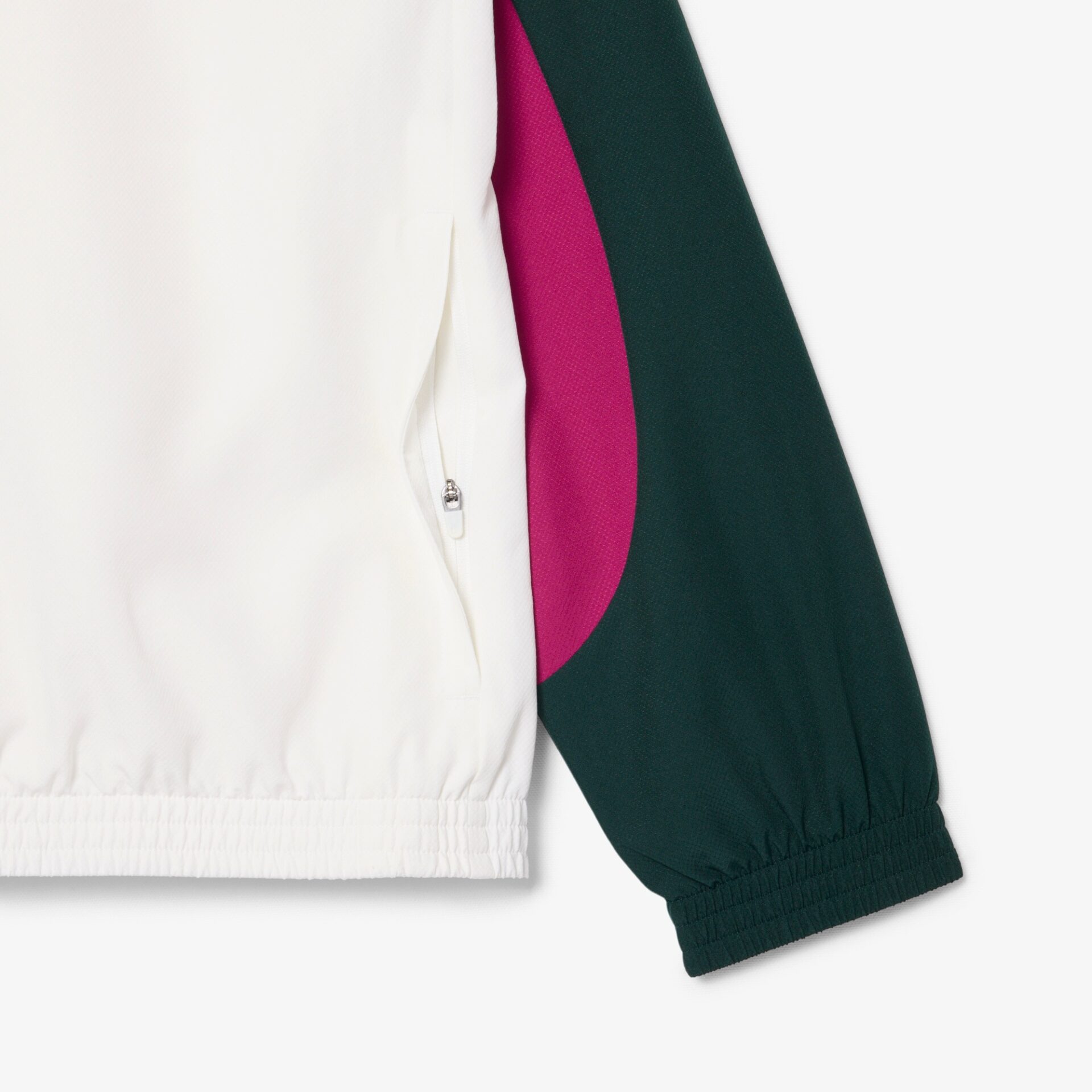 Lacoste Tuta Uomo Colorblock con Stampa WH6603-TYK