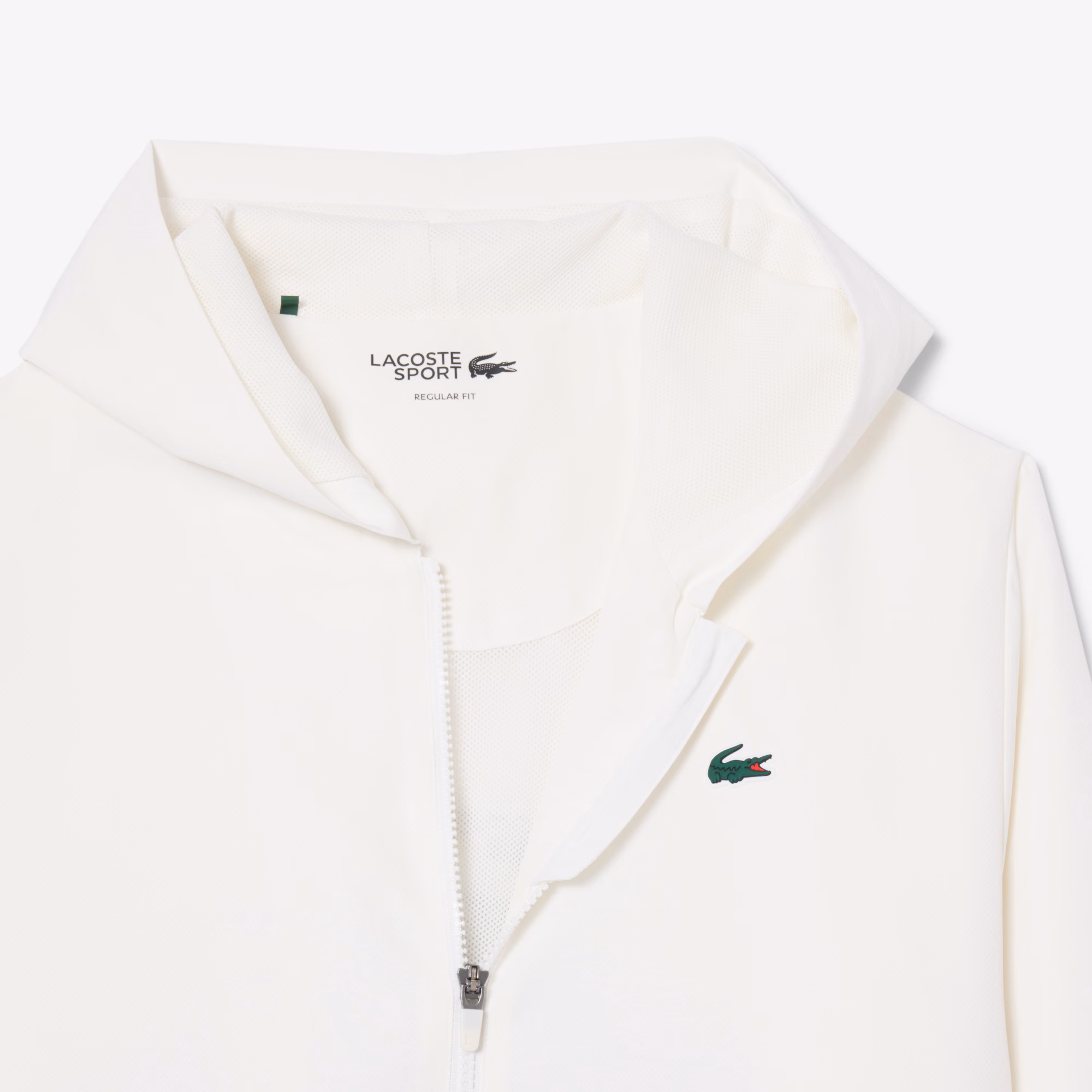 Lacoste Tuta Uomo Colorblock con Cappuccio e Stampa WH6604-TYK