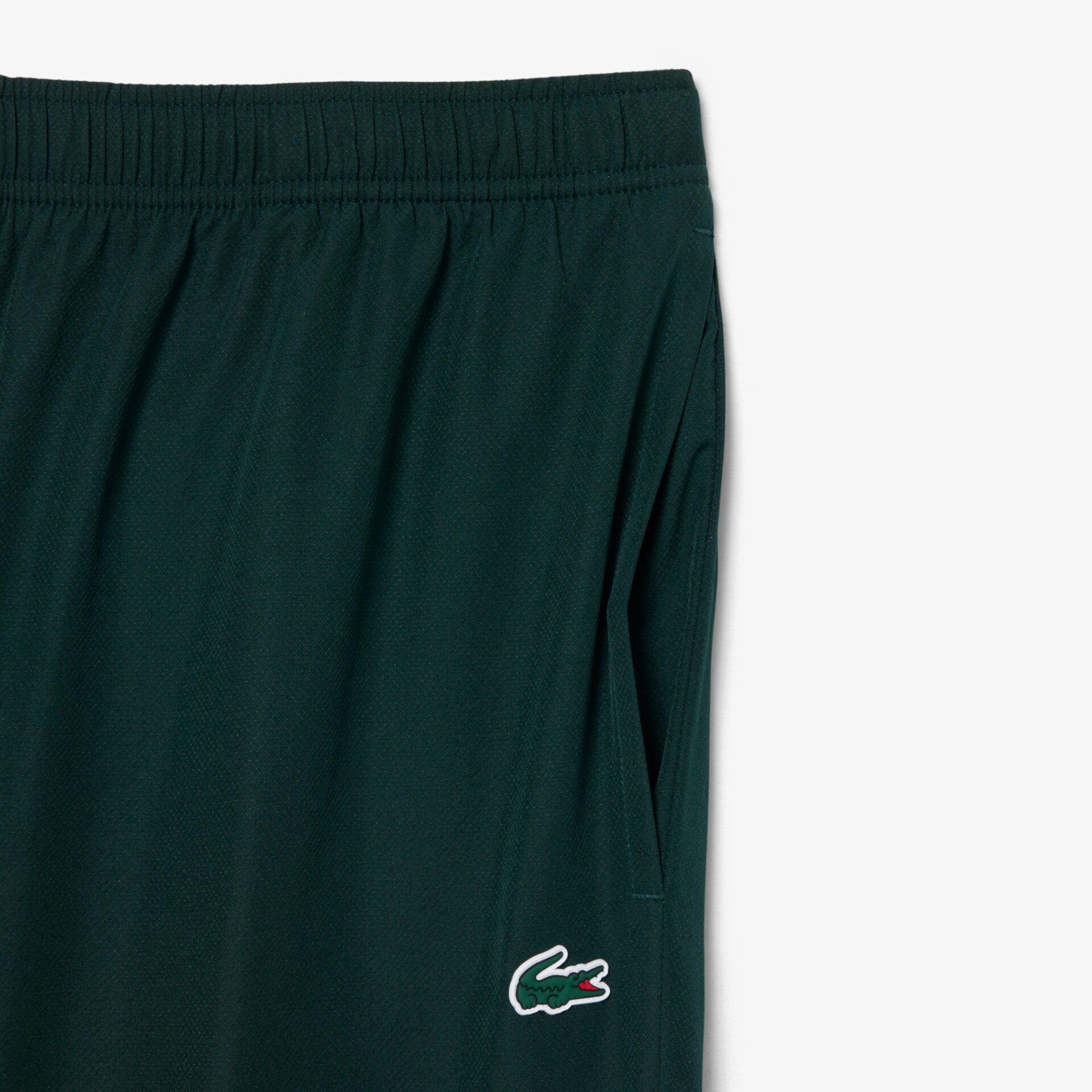 Lacoste Tuta Uomo Colorblock con Cappuccio e Stampa WH6604-TYK