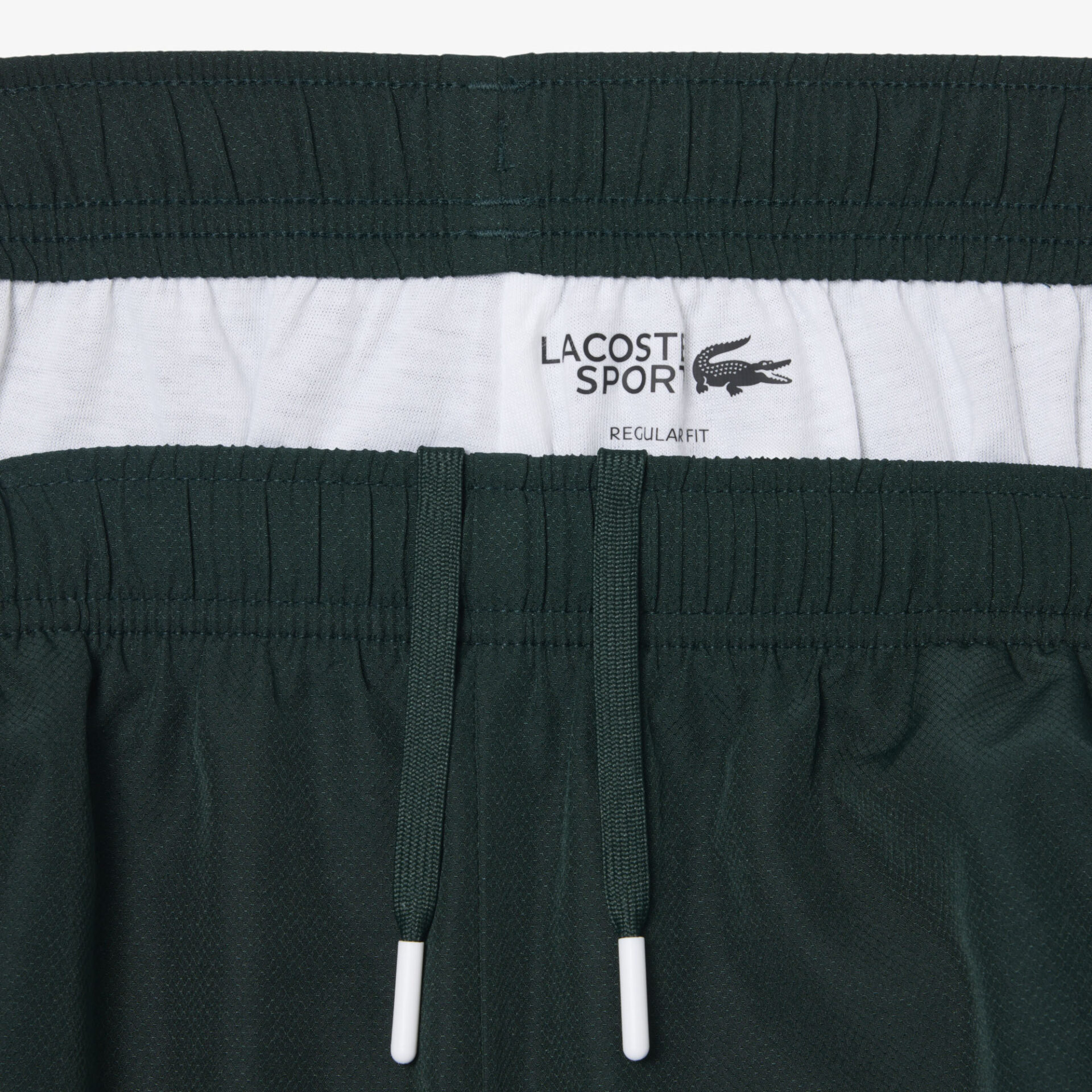 Lacoste Tuta Uomo Colorblock con Cappuccio e Stampa WH6604-TYK
