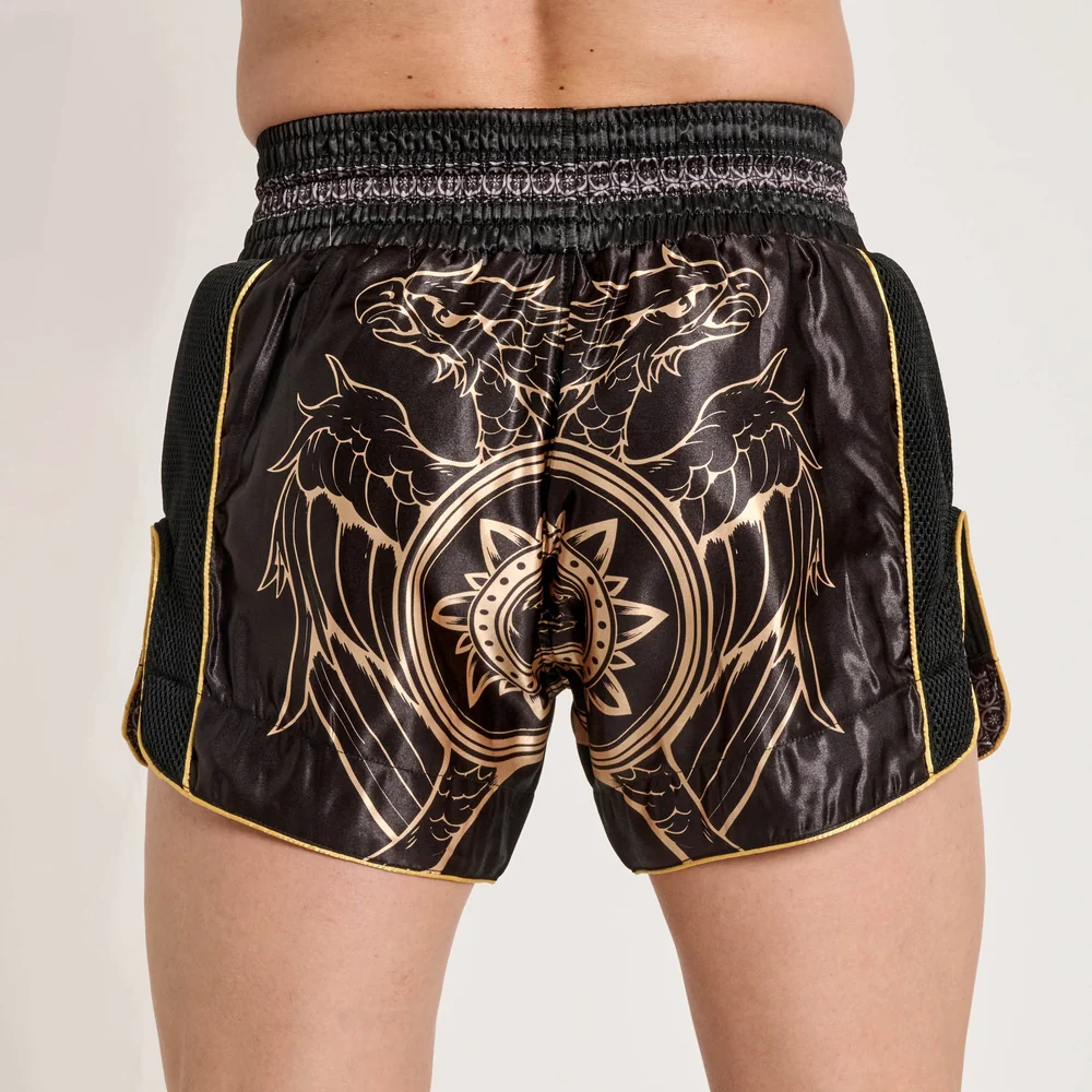 Leone 1947 Pantaloncino Kick-Thai Senior Leone X Dolly Noire AB02DN-01