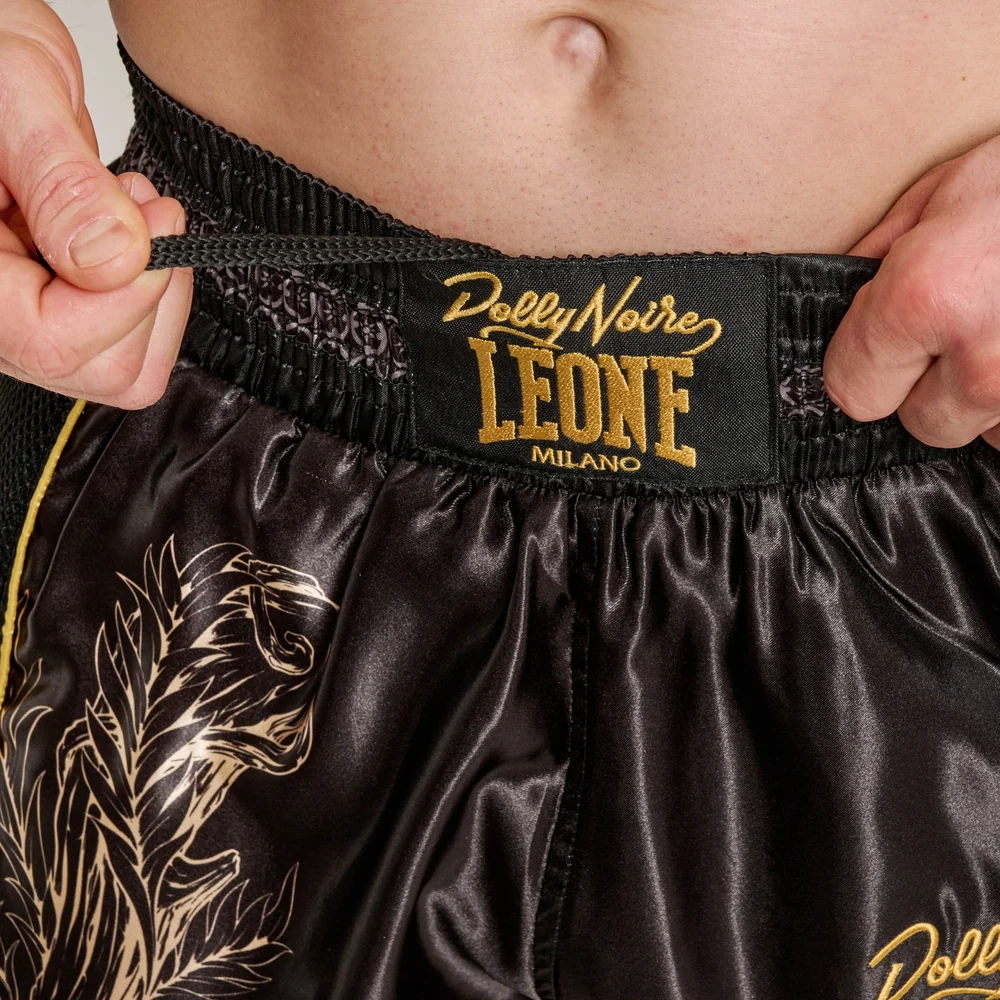 Leone 1947 Pantaloncino Kick-Thai Senior Leone X Dolly Noire AB02DN-01