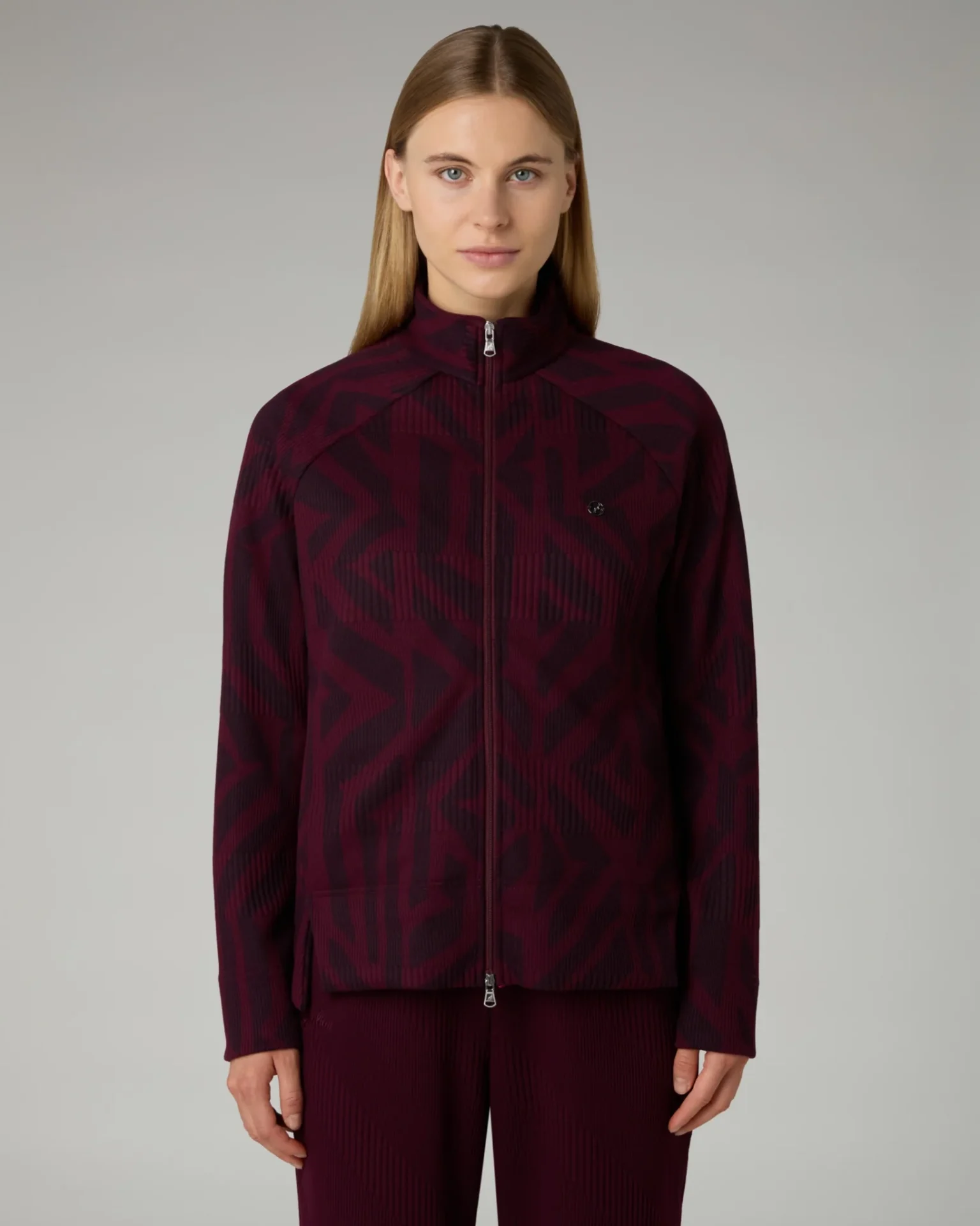 Australian Tuta Full Zip Donna Double Print Bold SWDTU0080-BOLD690
