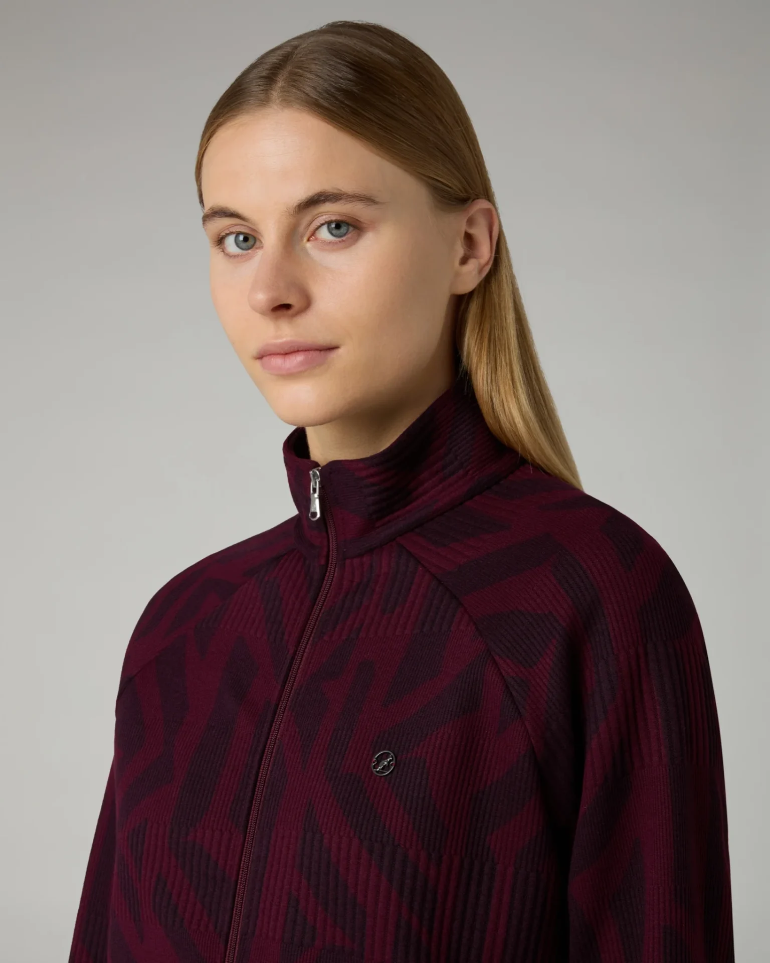 Australian Tuta Full Zip Donna Double Print Bold SWDTU0080-BOLD690