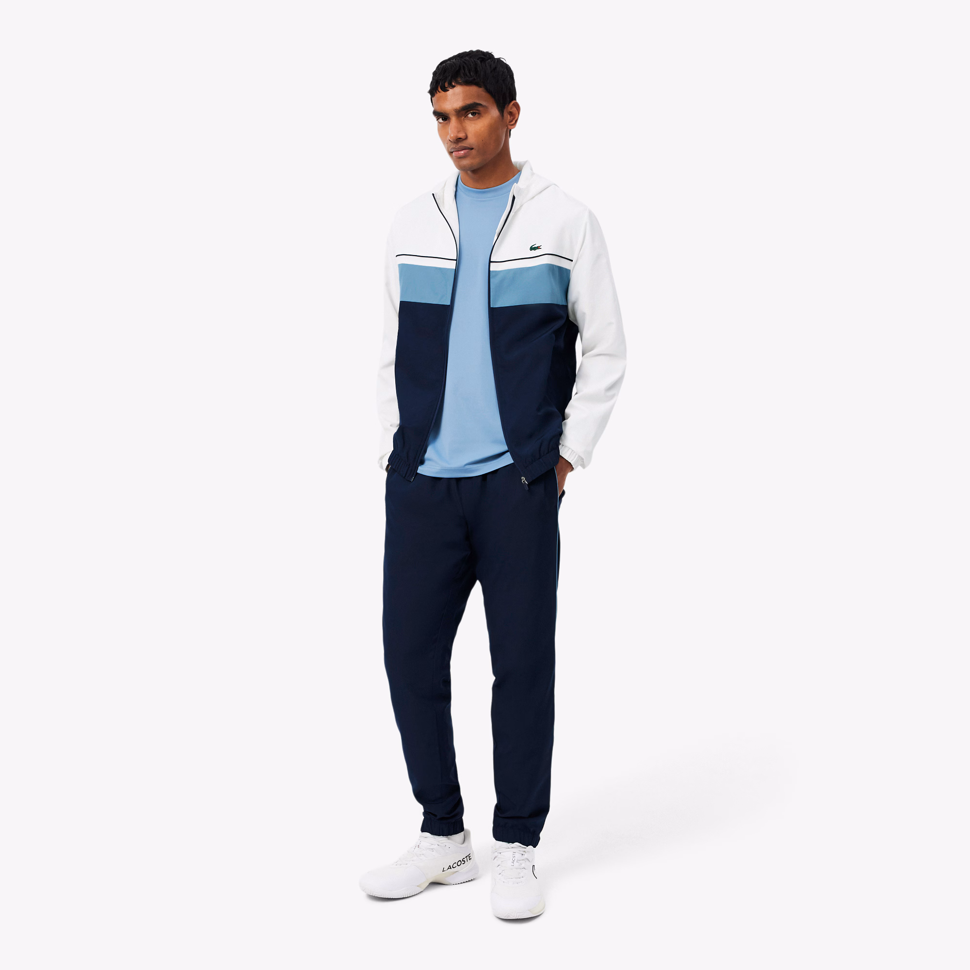 Tuta in Taffetà Lacoste WH2661-ZC5