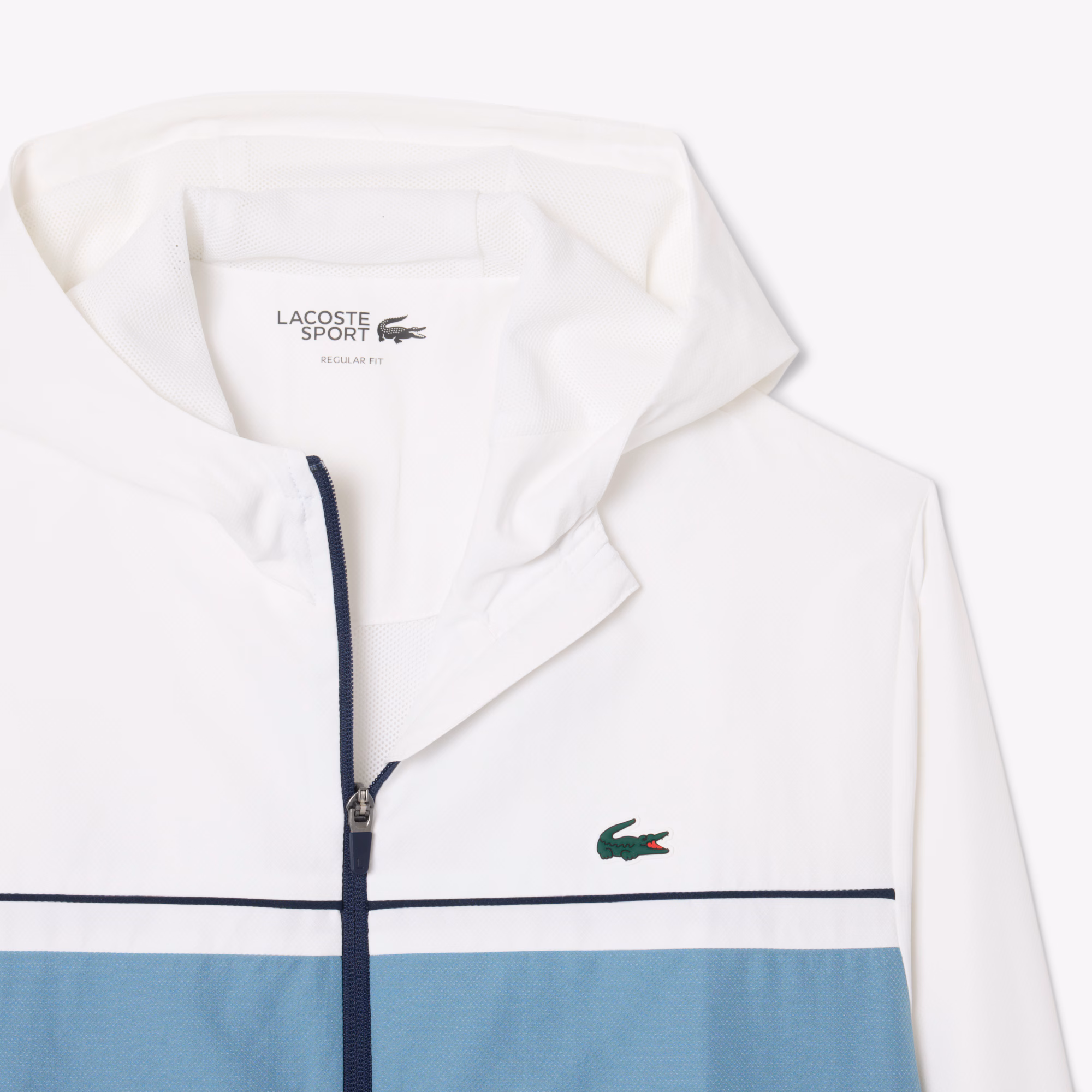 Lacoste Tuta Uomo con Cappuccio in Taffeta WH2661-ZC5