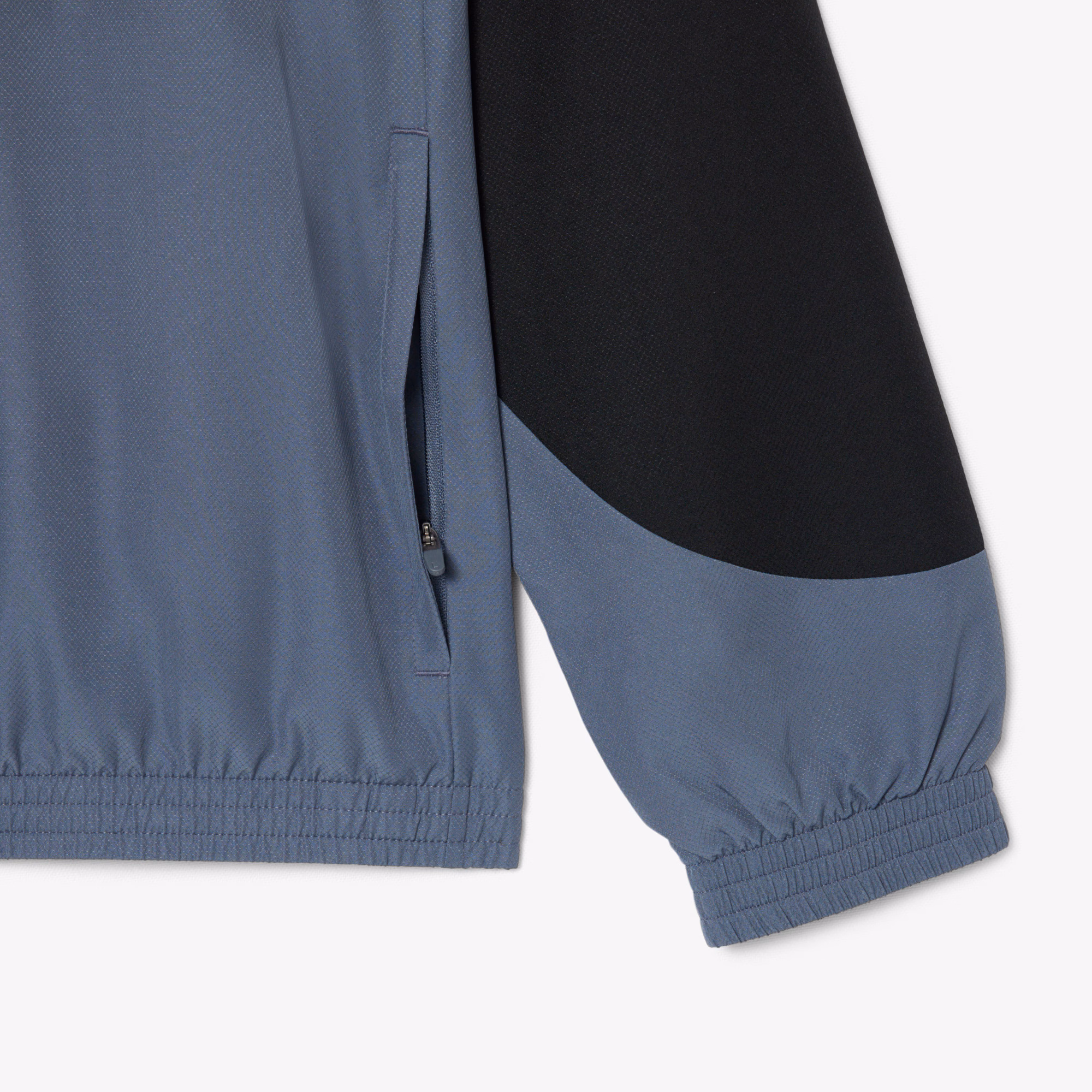 Lacoste Tuta Uomo Colorblock con Cappuccio e Stampa WH6604-YXE