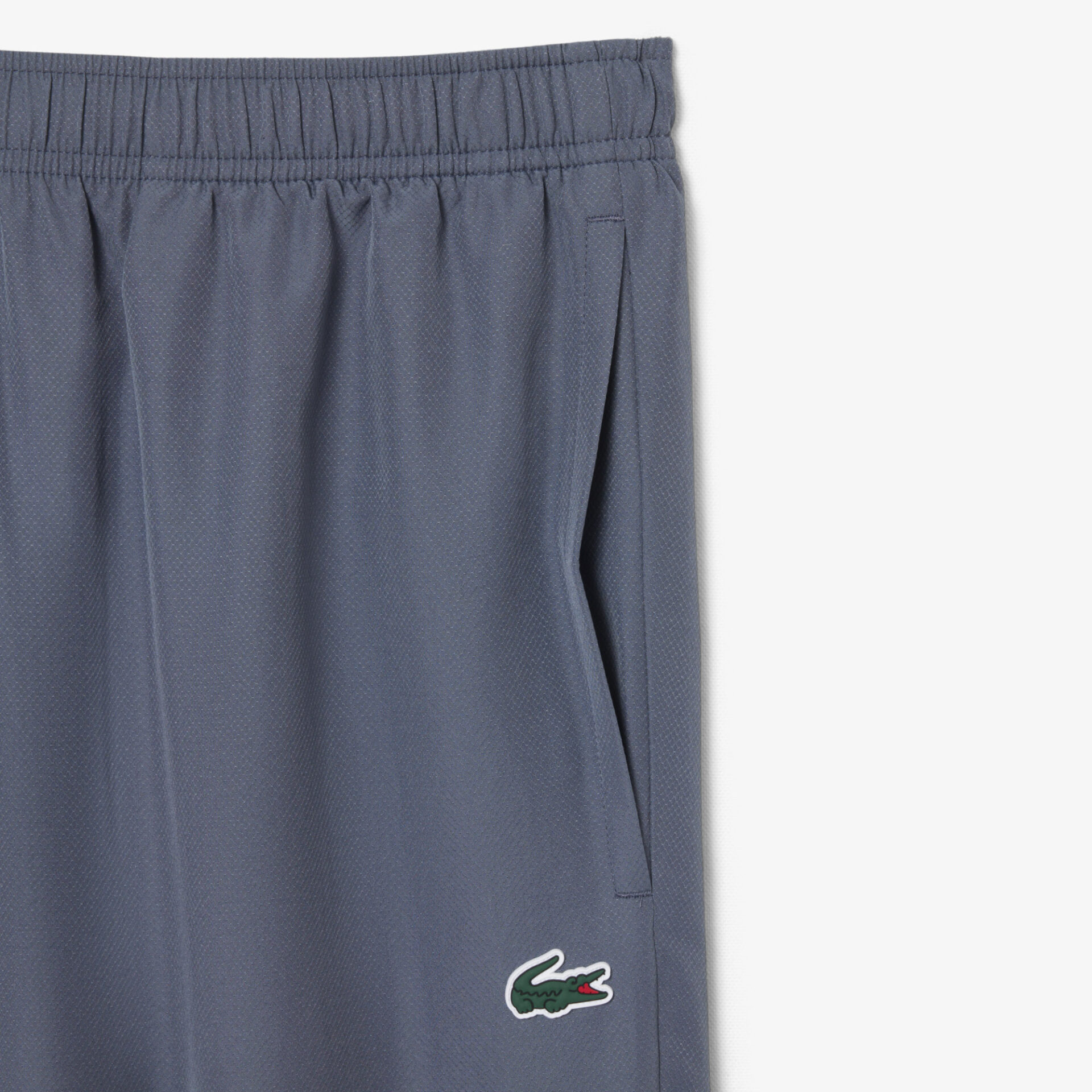 Lacoste Tuta Uomo Colorblock con Cappuccio e Stampa WH6604-YXE